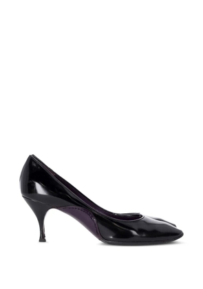 Celine Pre-Owned black pointed-toe pumps