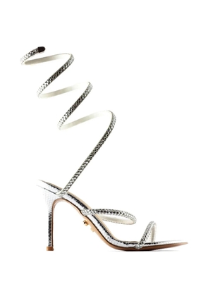 TWENTY FOURHAITCH Zeja sandals - Silver