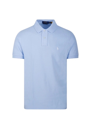 Ralph Lauren Collection logo-embroidered polo shirt - Blue