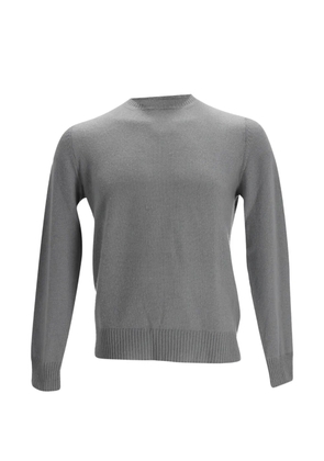 Prada Pre-Owned ribbed crewneck sweater - Grey