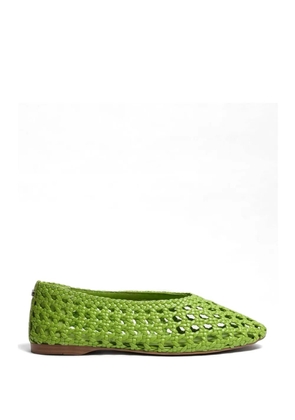 Sam Edelman woven flats - Green