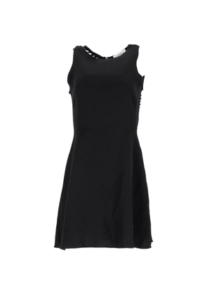 SANDRO cut-out back mini dress - Black