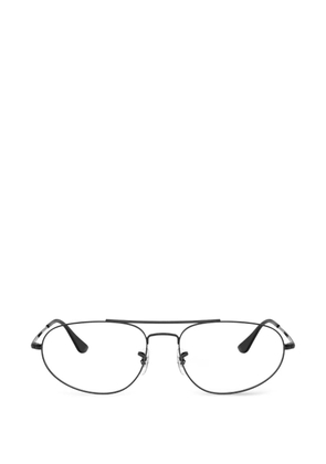 Ray-Ban Explorer IV round frame glasses - Black