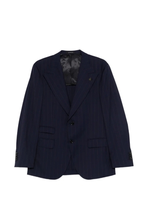 Gabriele Pasini pinstripe suit - Blue