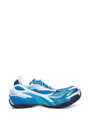 Balenciaga Soleless panelled sneakers - Blue