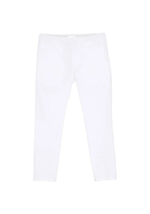 DONDUP front-pocket trousers - White