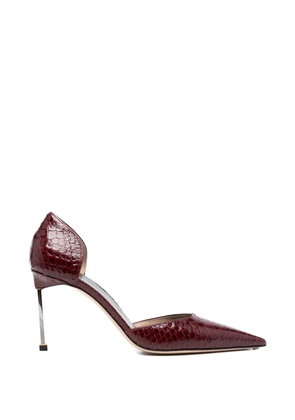 TOM FORD D'Orsay heeled pumps - Red