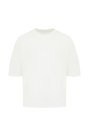 Issey Miyake basic T-shirt - White