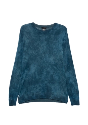 Avant Toi crew-neck sweater - Blue