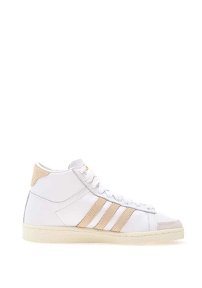 adidas Jabbar Hi sneakers - White