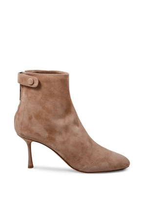 Francesco Russo panelled ankle boots - Neutrals