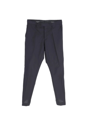 Burberry Pre-Owned Straight-leg trousers - Blue