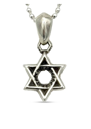 Chrome Hearts Star of David ball-chain necklace - Silver