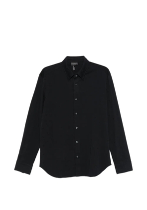 Emporio Armani buttoned shirt - Blue