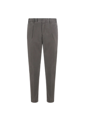 PT Torino pleated trousers - Grey