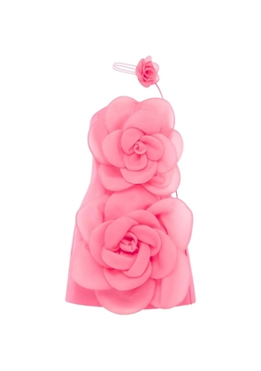 Leo Lin Floret flower mini dress - Pink
