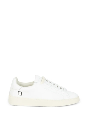 D.A.T.E. lace-up sneakers - White