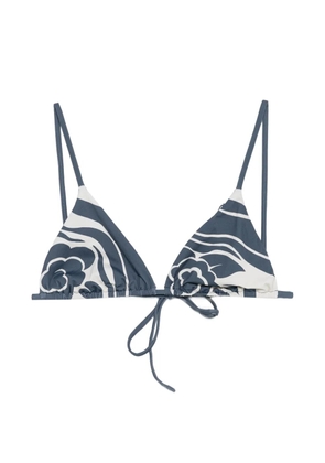 SIR. Lilou bikini top - Blue