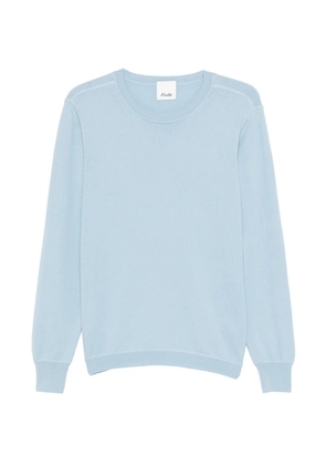 Allude crew-neck sweater - Blue