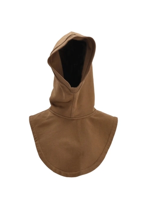 Burberry Pre-Owned cotton hooded dickey - Brown