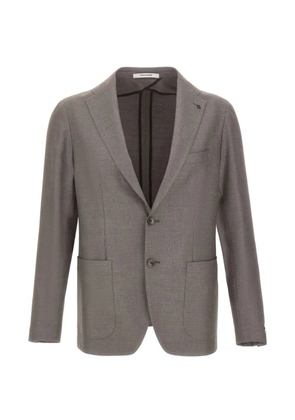 Tagliatore single-breasted blazer - Brown