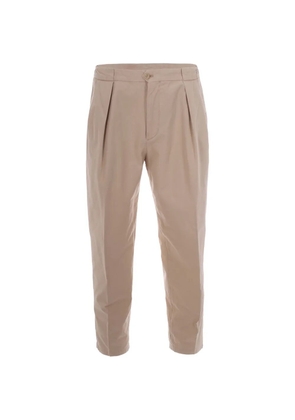 Briglia 1949 pleated trousers - Neutrals