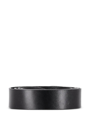 ISABEL MARANT Lecce leather belt - Black