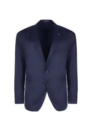 Tagliatore buttoned blazer - Blue