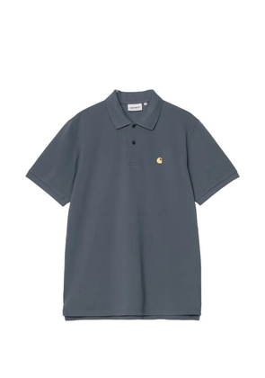 Carhartt WIP Chase Pique polo shirt - Blue