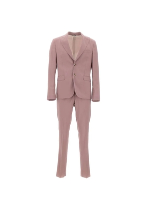 Ungaro peak-lapel single-breasted suit - Pink