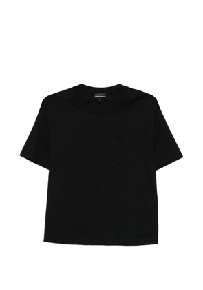 Emporio Armani pocket T-shirt - Black