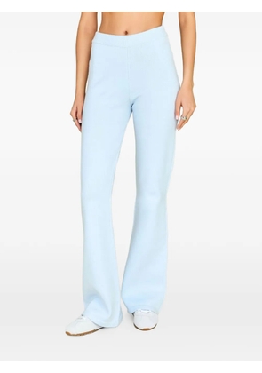 SEROYA blue flared trousers
