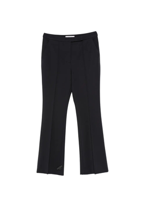 Dorothee Schumacher concealed-fastening flared trousers - Blue