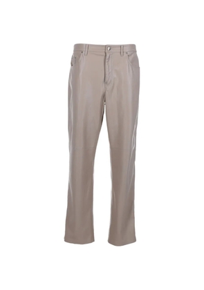 Nanushka flared-leg trousers - Neutrals
