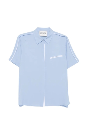 Iceberg short-sleeve top - Blue