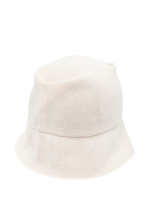 Homme Plissé Issey Miyake Washi bucket hat - Neutrals