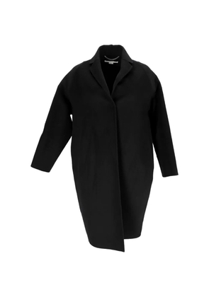 Stella McCartney Pre-Owned asymmetric coat - Black