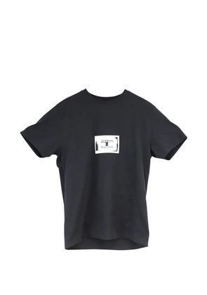 Givenchy Pre-Owned logo-print T-shirt - Black