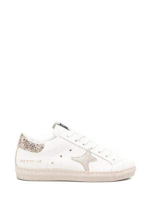 Ama Brand logo sneakers - Neutrals