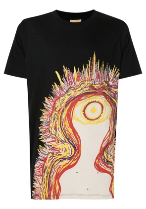 Amir Slama SLamb LuUuUzzzz cotton T-shirt - Black