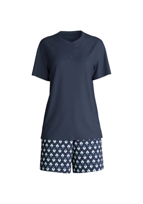 CALIDA Daylight Dreams pyjama set - Blue
