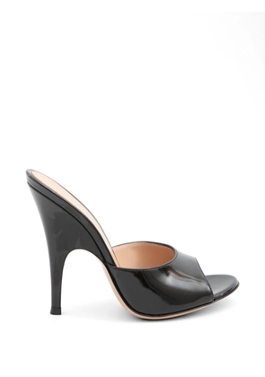 Gianvito Rossi leather sandals - Black