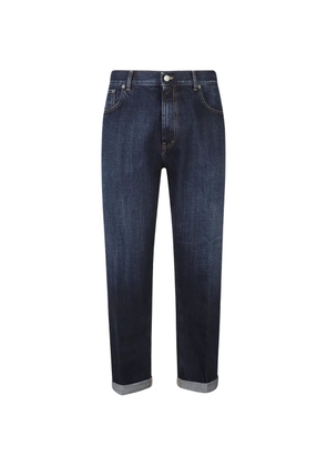 DONDUP Ervin five-pocket jeans - Blue