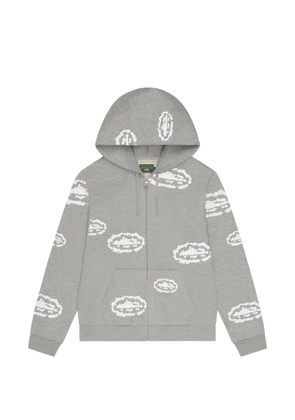 CORTEIZ x Denim Tears zip hoodie - Grey