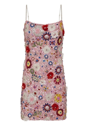 Rachel Gilbert Francesca minidress - Pink