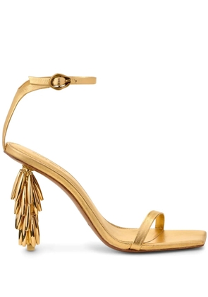Cult Gaia 109mm Sunella sandals - Gold