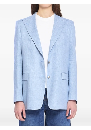 Tagliatore single-breasted blazer - Blue