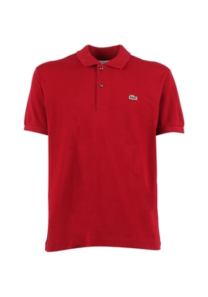Lacoste short sleeve polo shirt - Red