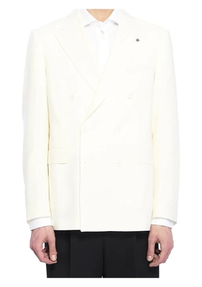 Tagliatore double-breasted blazer - Neutrals