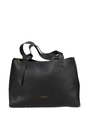 GIANNI CHIARINI Amira knot-detail tote bag - Black